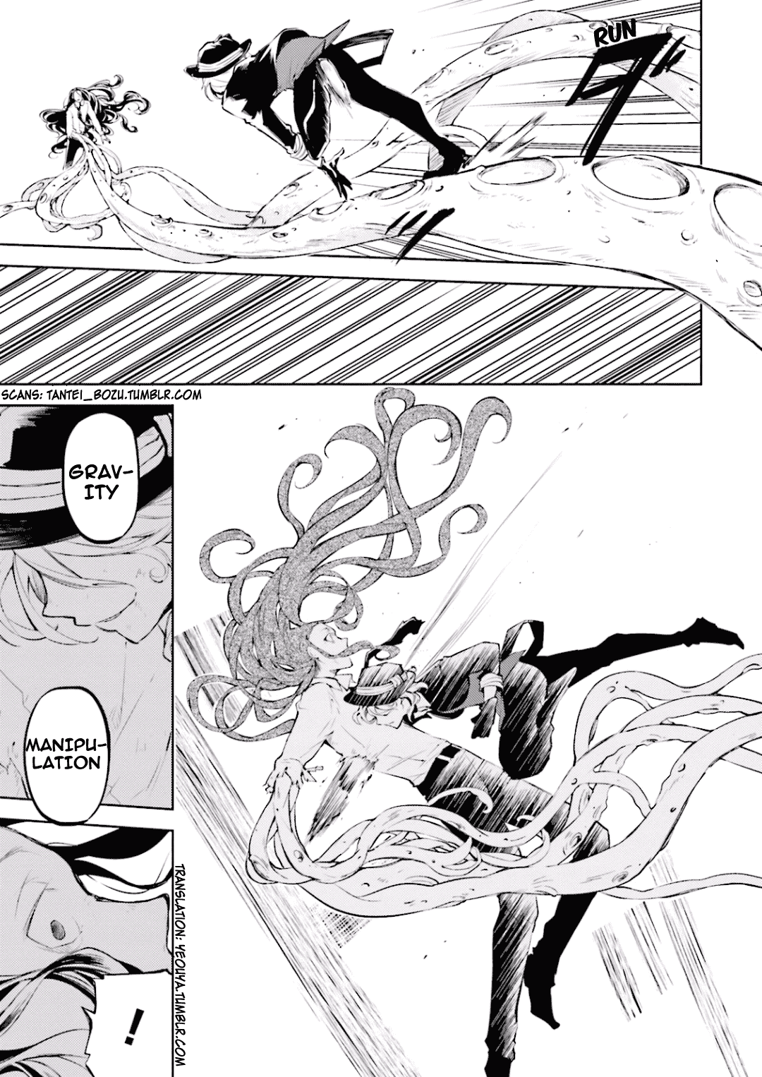 Bungou Stray Dogs, Chapter 31 image 21